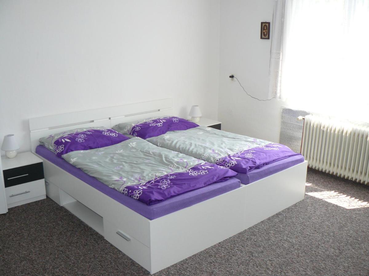 Apartman U Pani Verky Sloup  エクステリア 写真