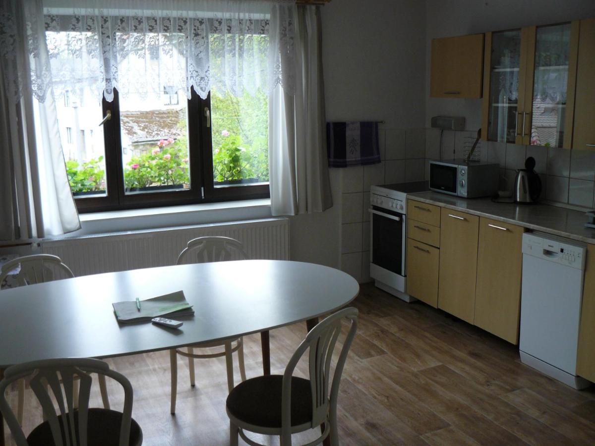 Apartman U Pani Verky Sloup  エクステリア 写真
