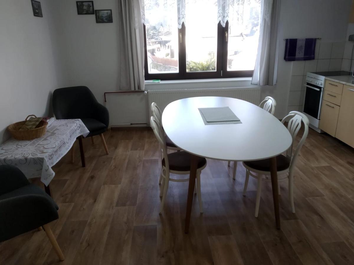 Apartman U Pani Verky Sloup  エクステリア 写真